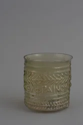 Zylindrisches Glas